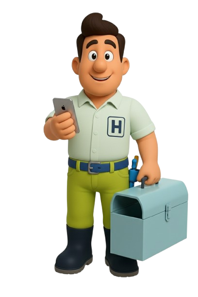 Personaje Hand Servicios