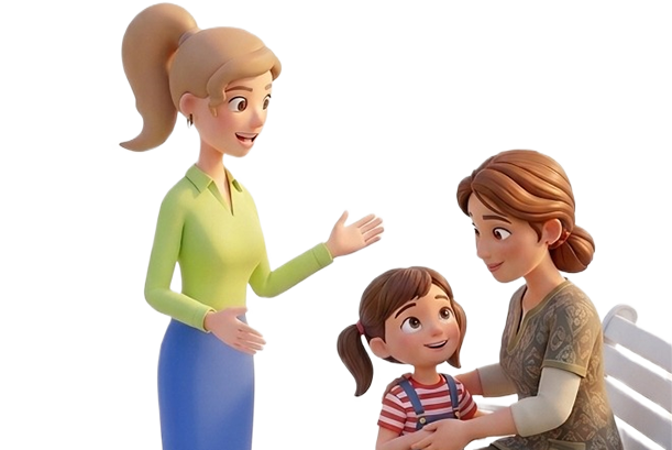Personaje Hand Home